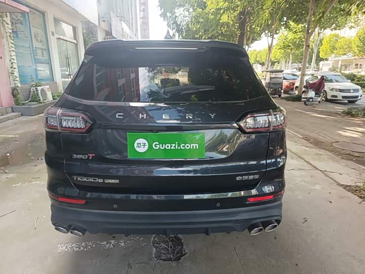 Chery Tiggo 8 Plus, 2022 — фото 6 из 9