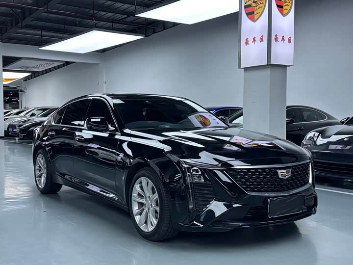 Cadillac CT5, 2024 — фото 3 из 9