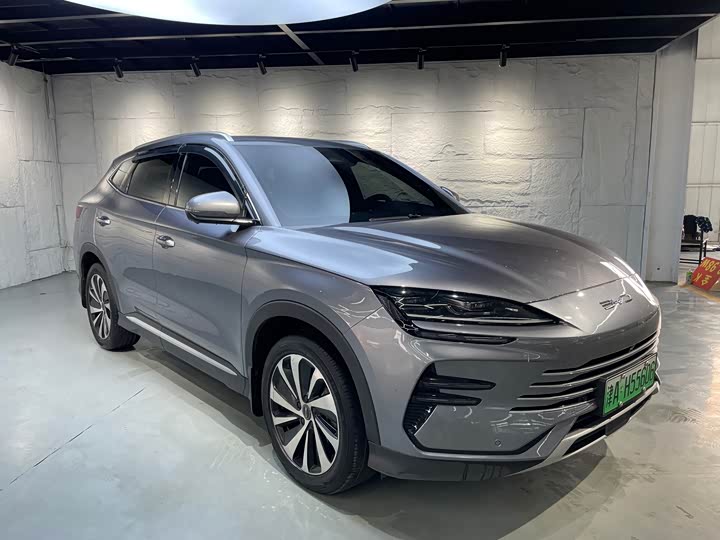 BYD Song Plus Hybrid/EV, 2023 — фото 3 из 9