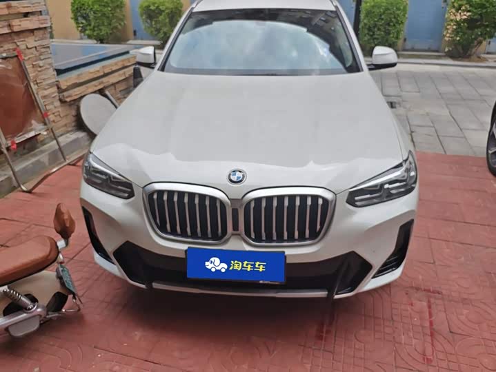 BMW X3, 2024 — фото 2 из 9