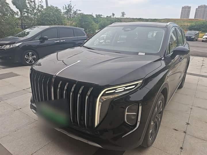 Hongqi HS7 Hybrid, 2024 — купить в Твери под ключ