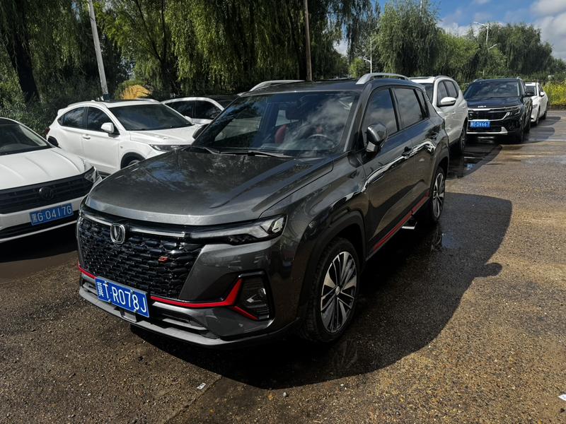 Changan CS35 Plus, 2021 — купить в Воронеже под ключ