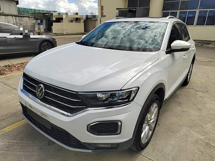 Volkswagen T-Roc, 2022 — купить в Пензе под ключ