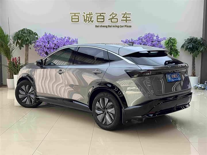 Nissan Ariya EV, 2023 — фото 7 из 9