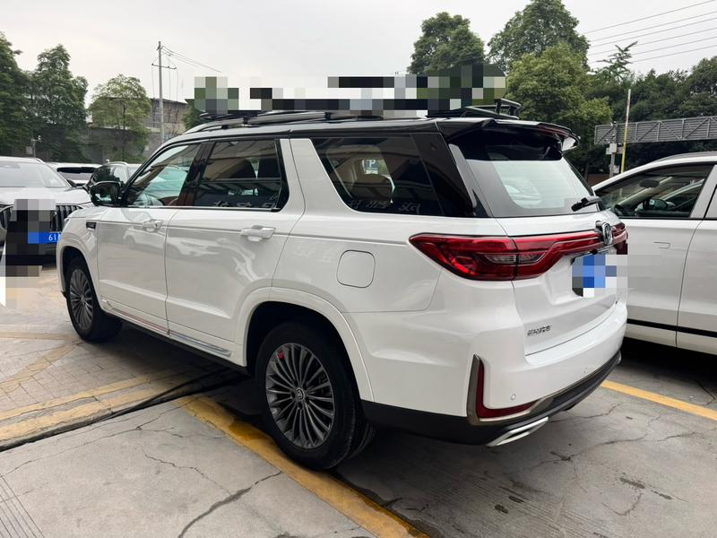 Changan CS95, 2022 — фото 4 из 11