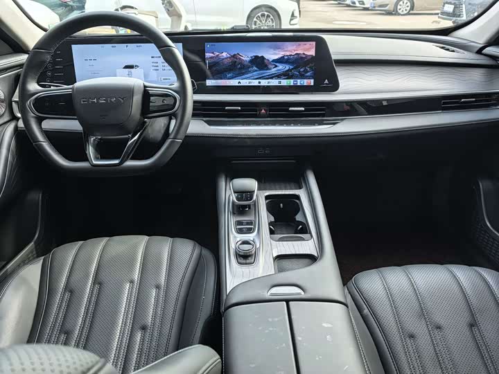 Chery Fulwin A8, 2024 — фото 6 из 9