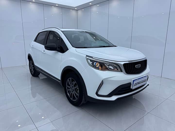 Geely Vision X3, 2021 — фото 3 из 9
