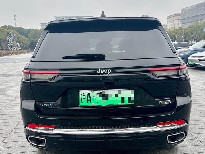 Jeep Grand Cherokee Hybrid, 2025 — фото 3 из 9