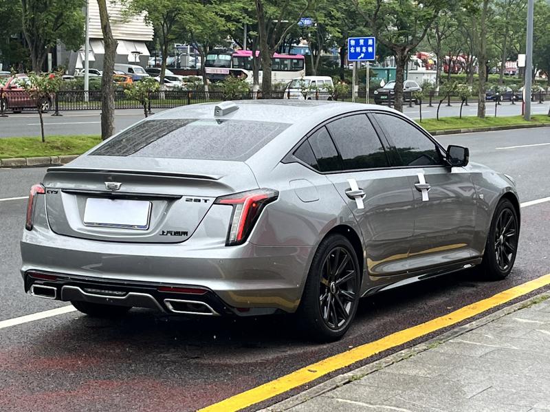 Cadillac CT5, 2025 — фото 5 из 9