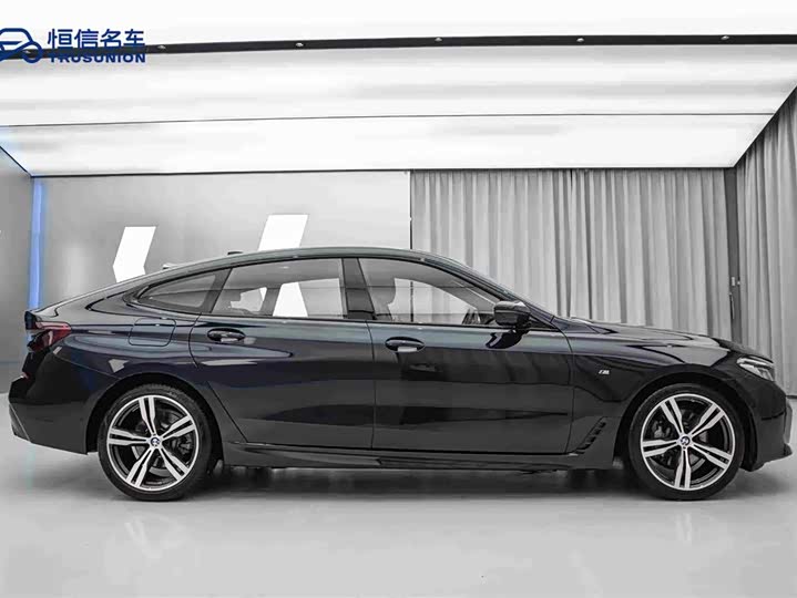 BMW 6 Series GT, 2023 — фото 4 из 9