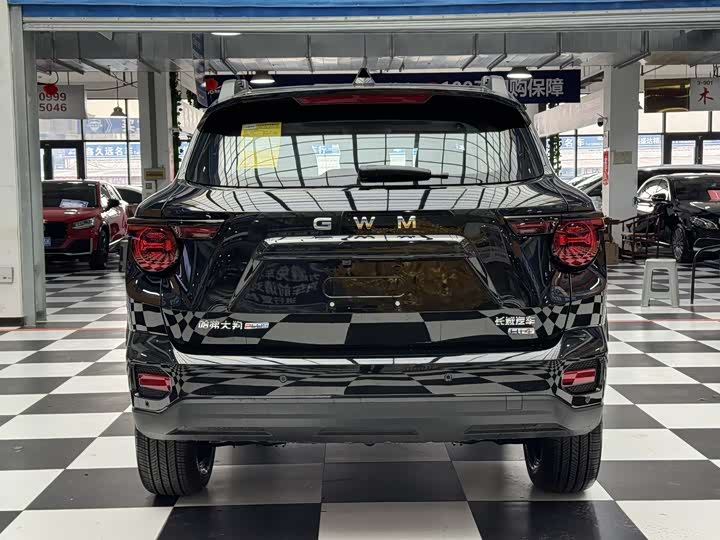 Haval H-Dog Hybrid, 2026 — фото 8 из 9