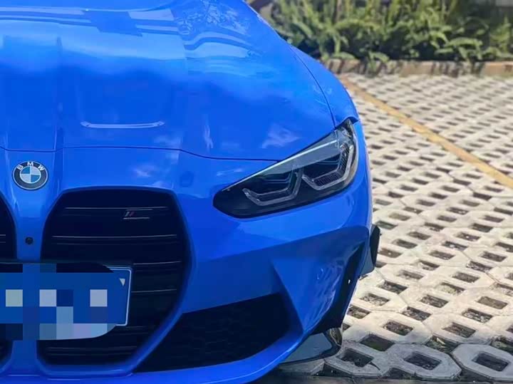 BMW M3, 2024 — фото 5 из 9