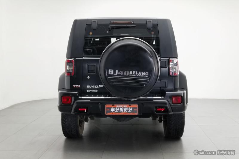 BAIC Beijing BJ40, 2021 — фото 3 из 12