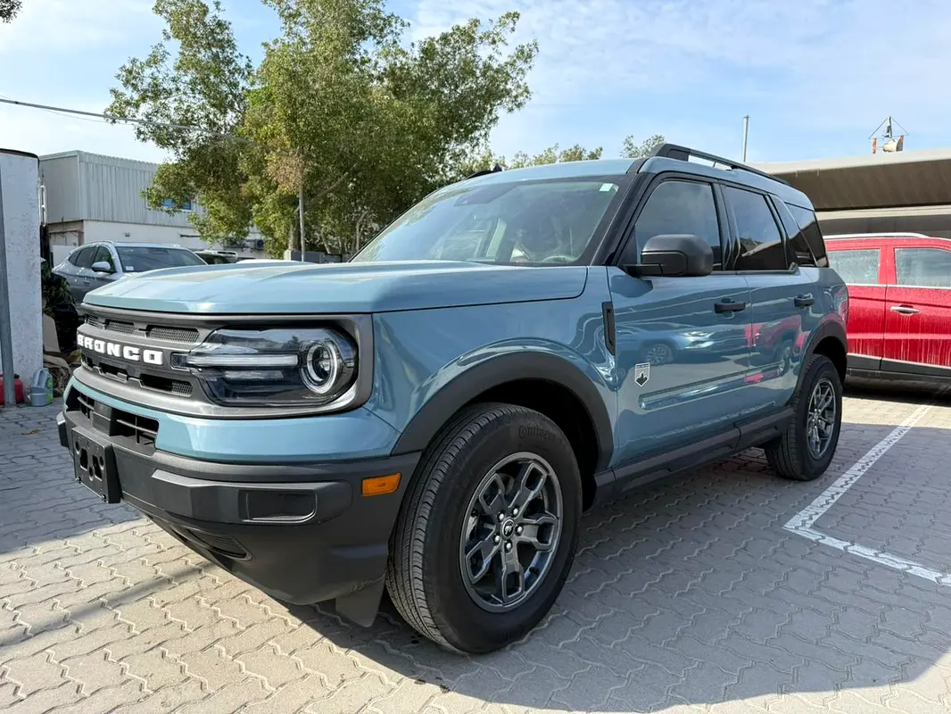 Ford Bronco, 2023 — фото 3 из 10