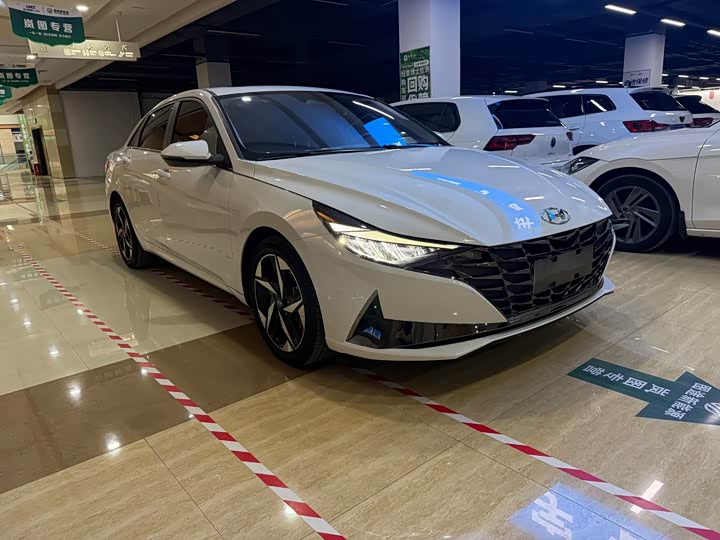 Hyundai Elantra N line, 2022 — фото 3 из 9