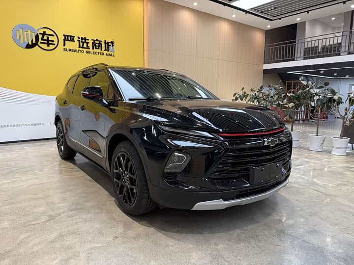Chevrolet Blazer, 2023 — фото 3 из 9