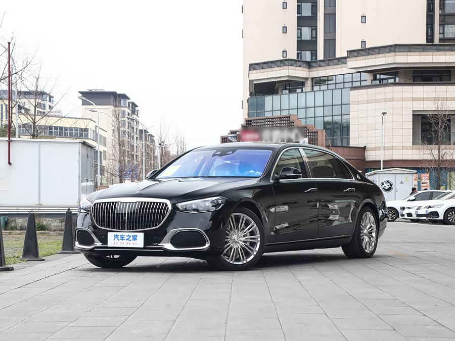 Mercedes-Benz Maybach S-Class, 2026 — купить в Уфе под ключ