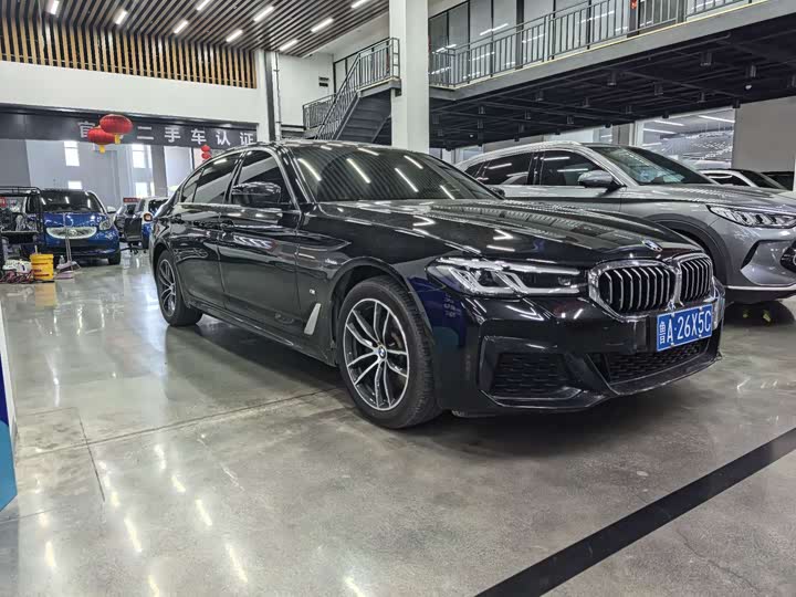 BMW 5 Series, 2023 — фото 6 из 9