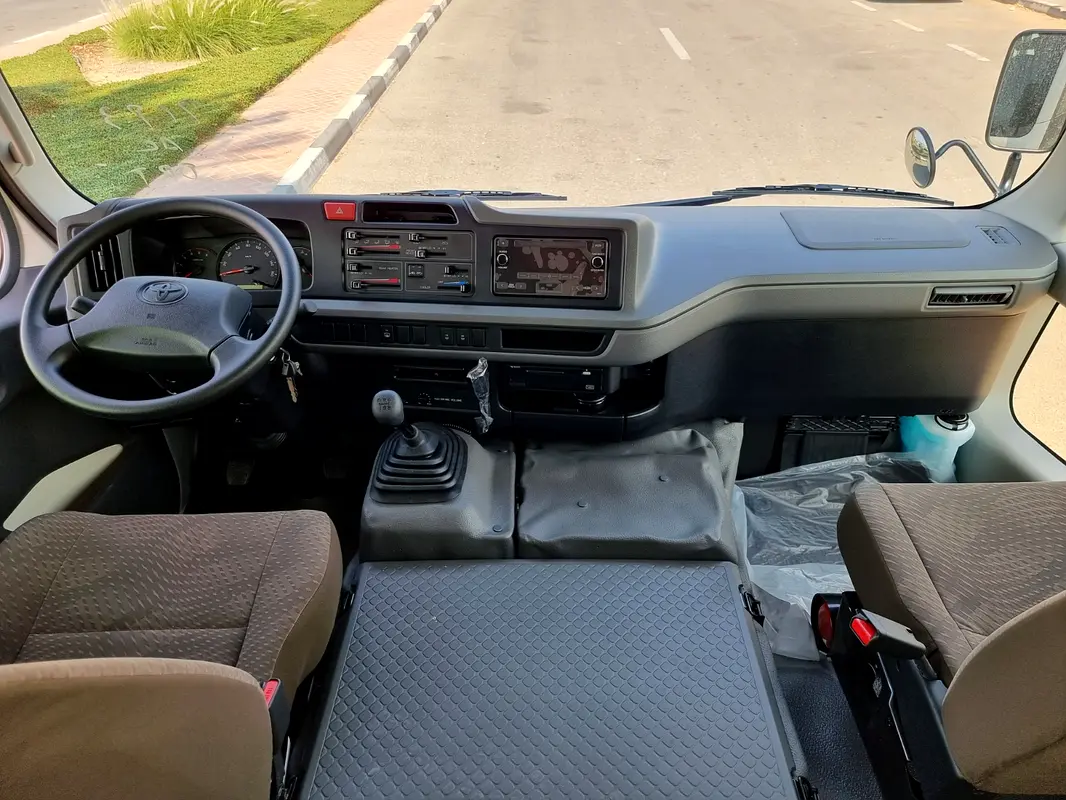 Toyota Coaster, 2025 — фото 3 из 10