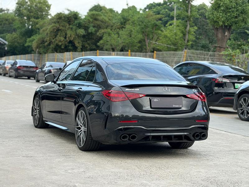 Mercedes-Benz C-Class AMG, 2025 — фото 4 из 8