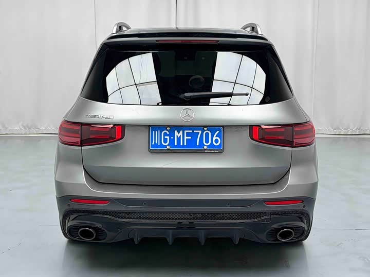 Mercedes-Benz GLB-Class AMG, 2024 — фото 8 из 9