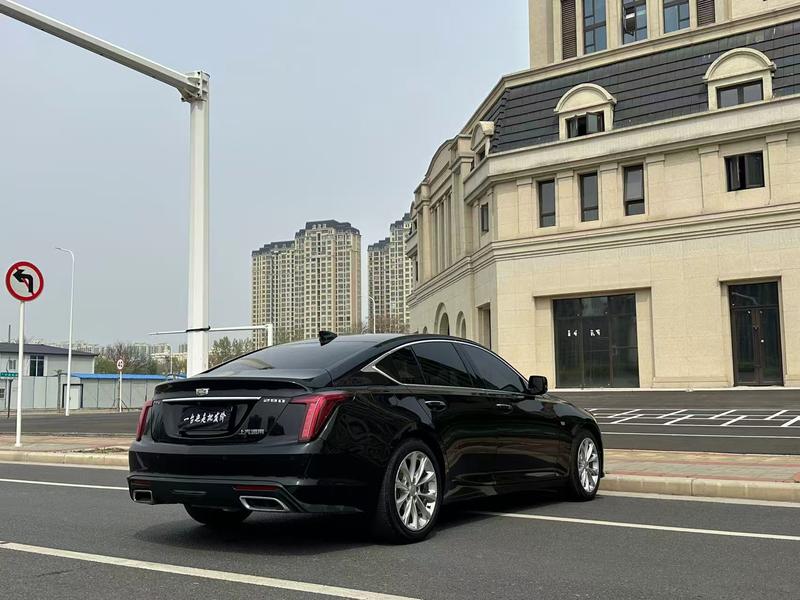 Cadillac CT5, 2022 — фото 4 из 12