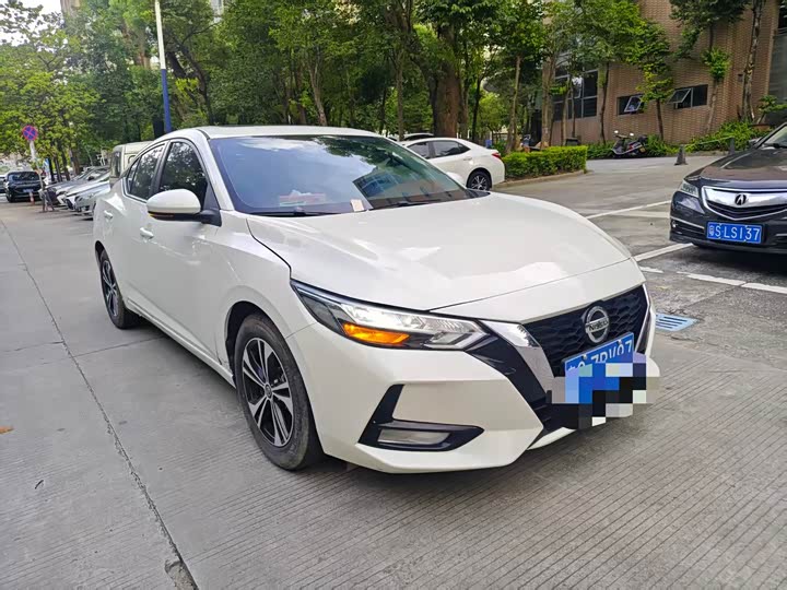 Nissan Sylphy, 2021 — фото 4 из 9