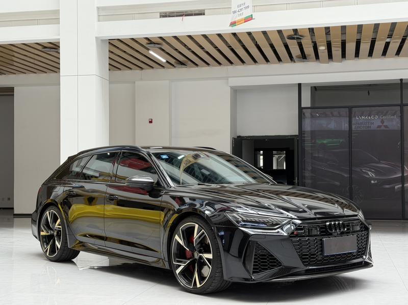 Audi RS 6, 2023 — фото 3 из 12