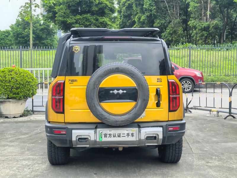 BYD FangChengBao Leopard 5, 2023 — фото 5 из 12