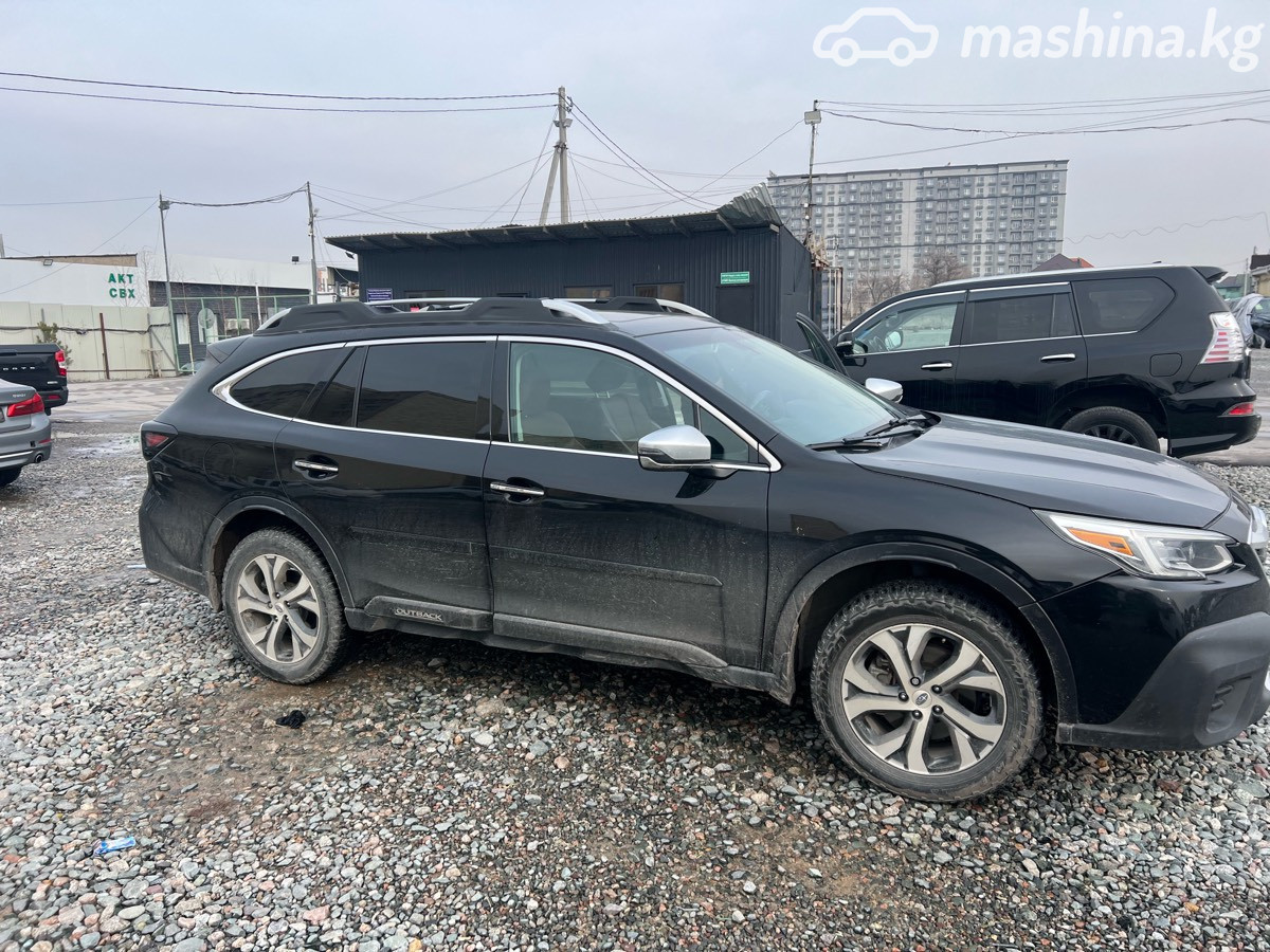 Subaru Outback, 2021 — фото 3 из 9