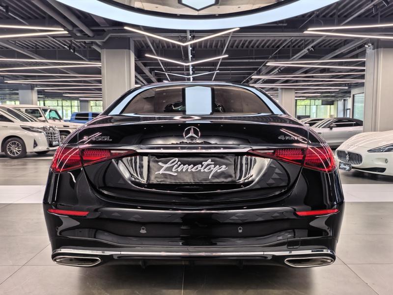 Mercedes-Benz S-Class, 2025 — фото 5 из 11