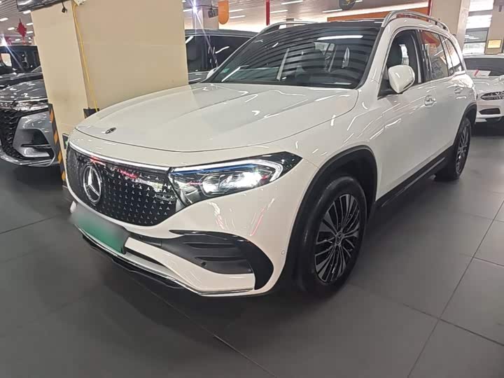 Mercedes-Benz EQB, 2025 — купить в Иванове под ключ