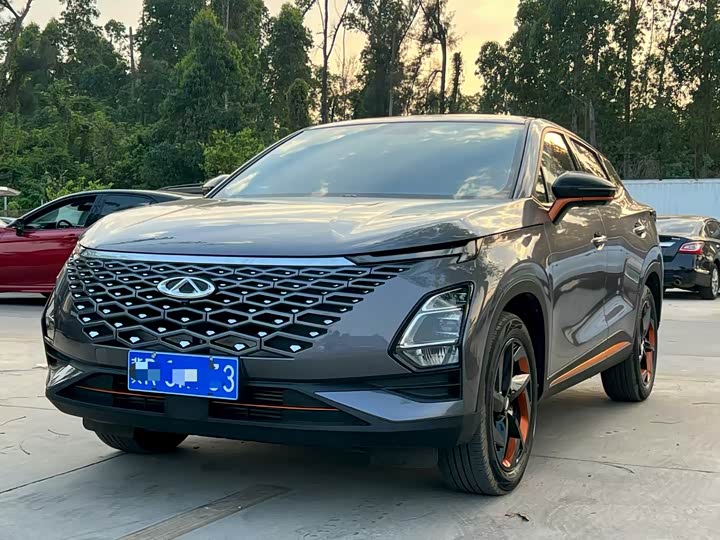 Chery Omoda C5, 2022 — купить в Ульяновске под ключ