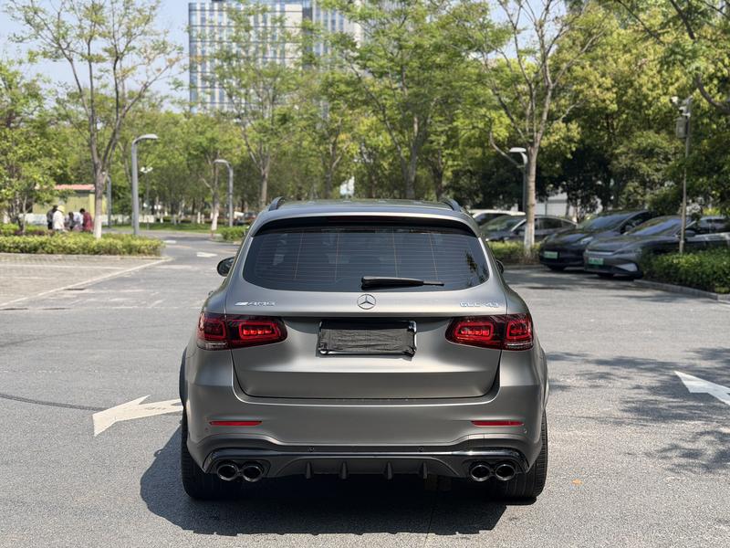 Mercedes-Benz GLC-Class AMG, 2023 — фото 6 из 12
