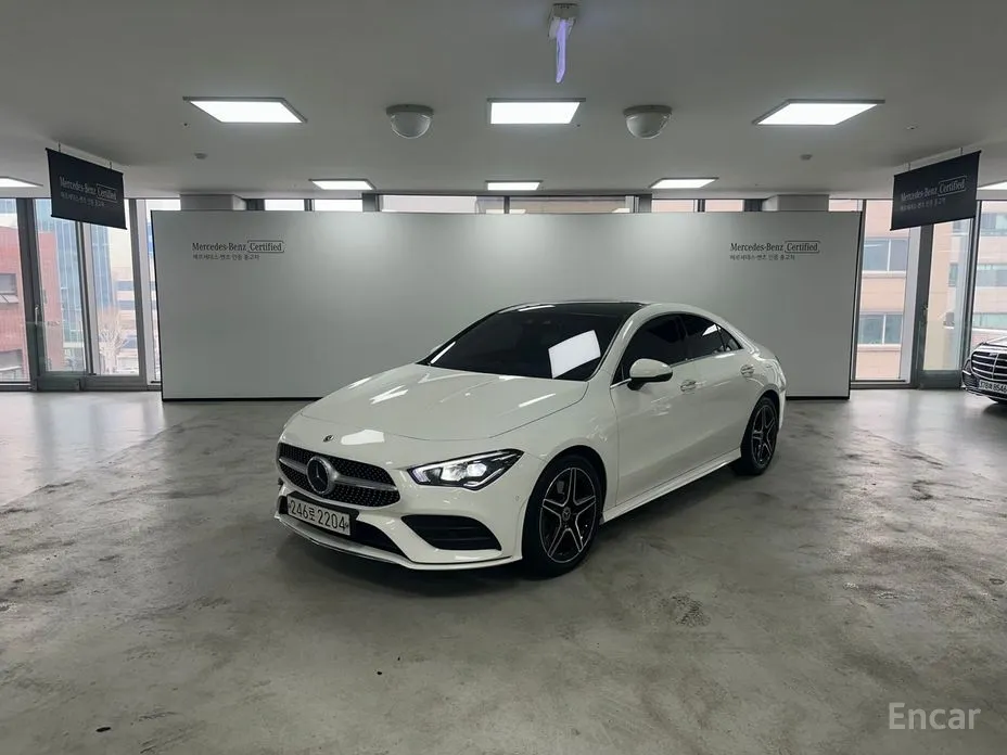 Mercedes-Benz CLA-Class, 2023 — купить в Оренбурге под ключ