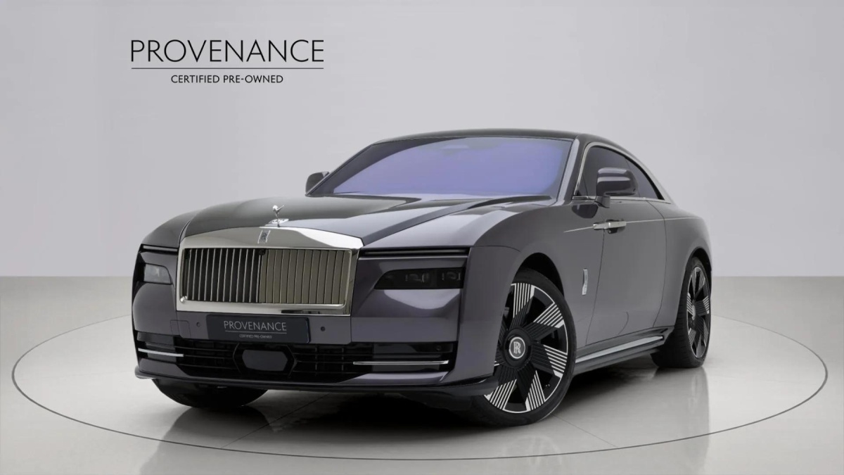 Rolls-Royce Spectre, 2024 — купить в Ульяновске под ключ