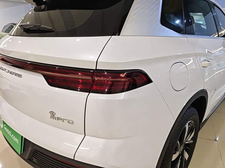 BYD Song Pro Hybrid, 2023 — фото 8 из 9