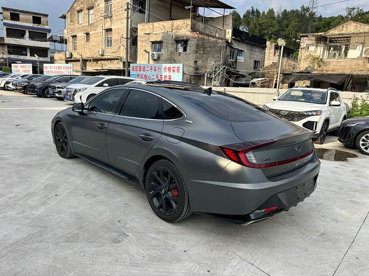 Hyundai Sonata N Line, 2023 — фото 3 из 9