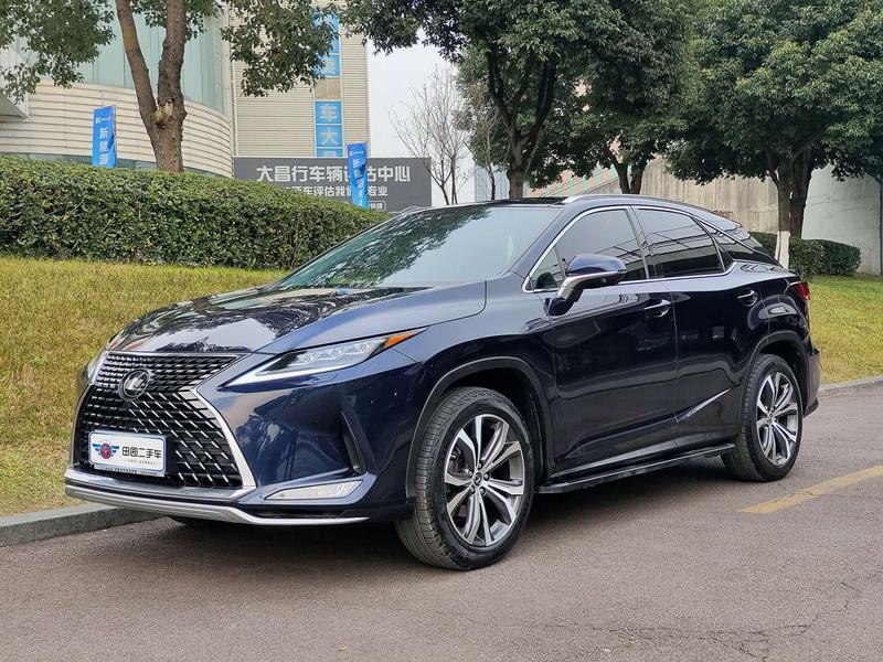 Lexus RX, 2022 — купить в Самаре под ключ