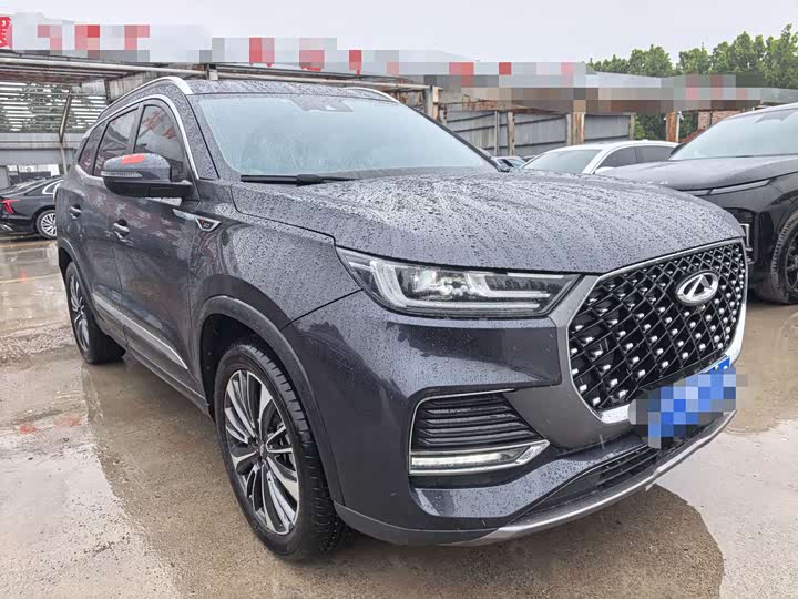 Chery Tiggo 8 Plus, 2022 — фото 3 из 9