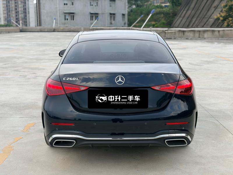 Mercedes-Benz C-Class, 2024 — фото 5 из 12