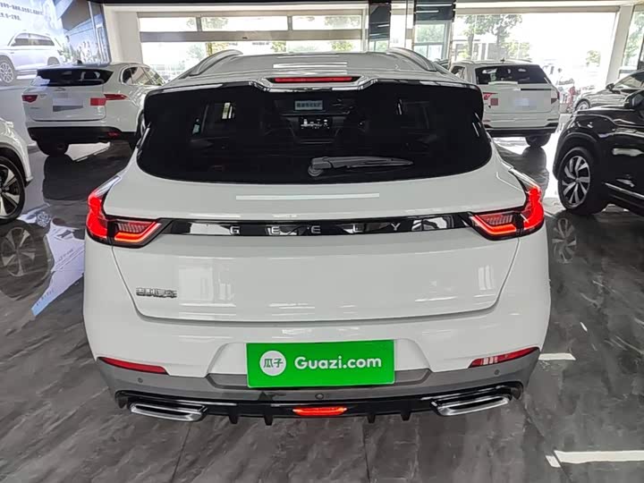 Geely Emgrand GS, 2023 — фото 6 из 9