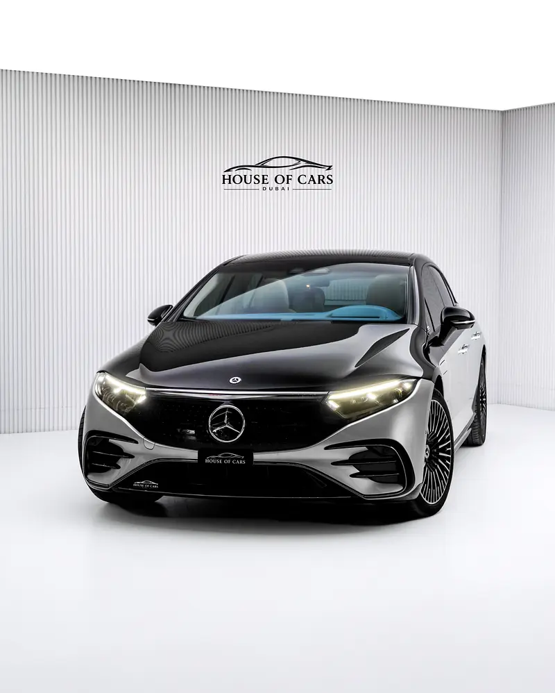 Mercedes-Benz EQS, 2022
