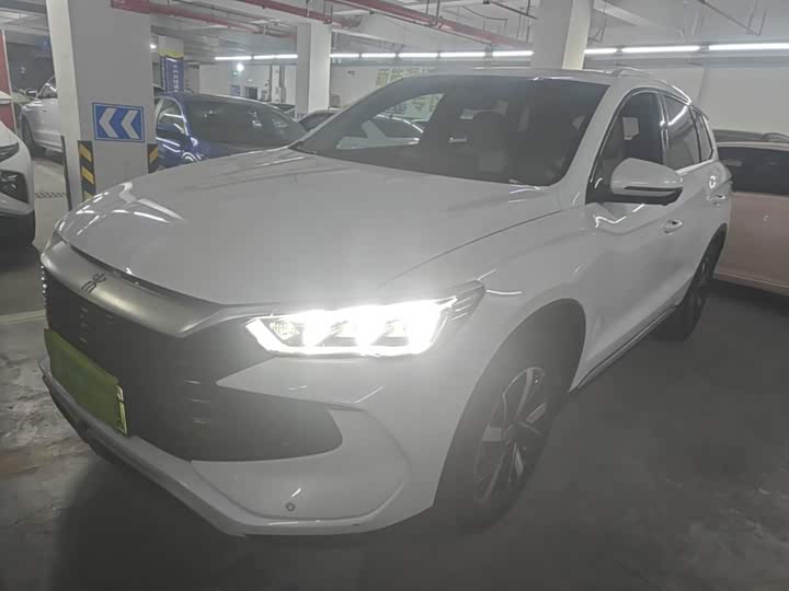 BYD Song Pro Hybrid, 2024 — купить в Тольятти под ключ