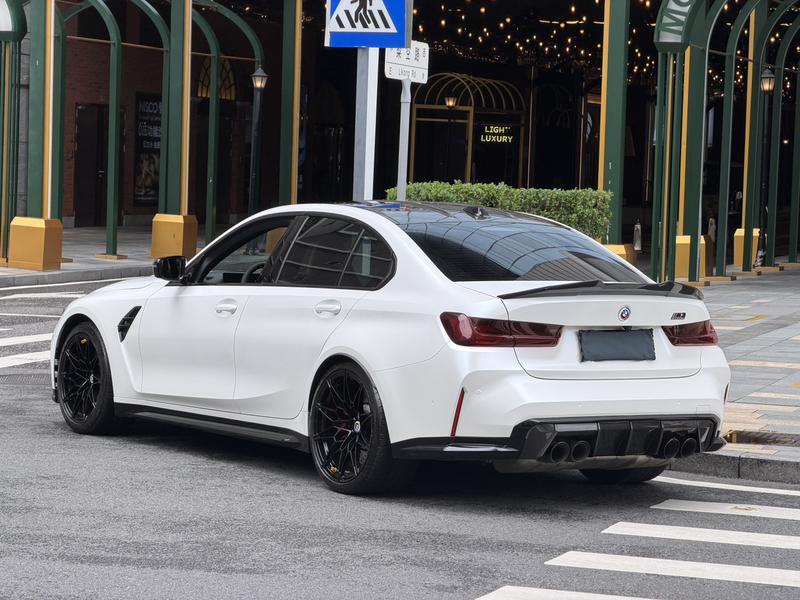 BMW M3, 2022 — фото 3 из 9