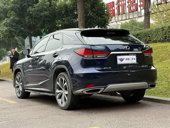 Lexus RX, 2022 — фото 5 из 9