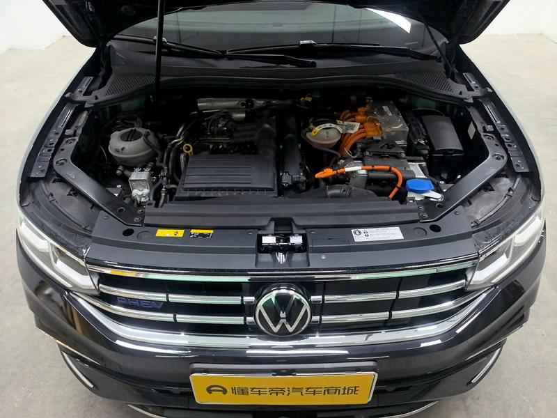 Volkswagen Tiguan L Hybrid, 2022 — фото 12 из 12