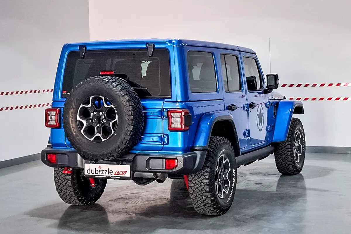 Jeep Wrangler, 2023 — фото 6 из 10