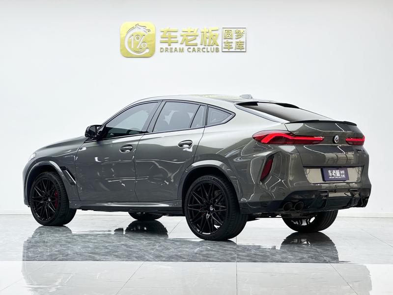 BMW X6 M, 2024 — фото 3 из 12