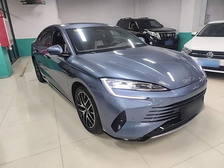 BYD Seal 07 DM-i Hybrid, 2025 — фото 4 из 9